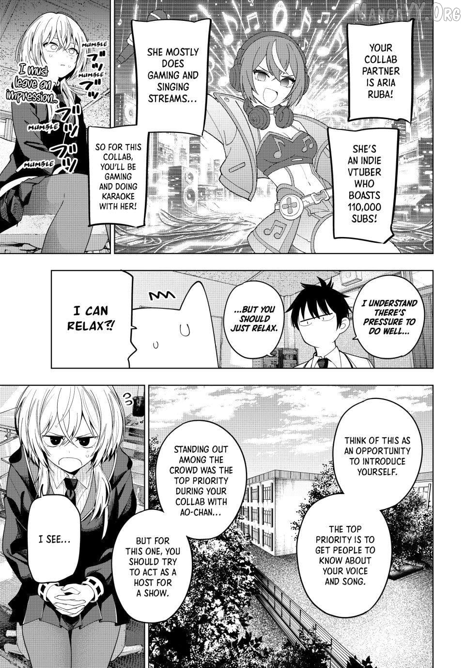 Tune In To The Midnight Heart Chapter 108 - page 12